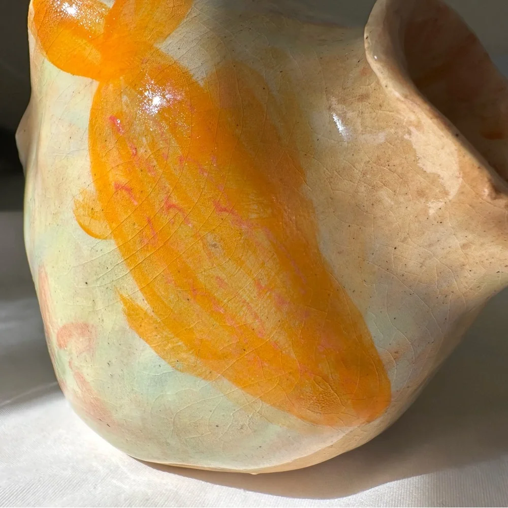 Handcrafted Ceramic Fish Cave - Picture 9 of 11